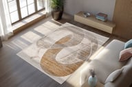 Pikkukuva: Batucci Modena matto 160x230 602 gold