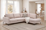 Pikkukuva: Capri avokulmasohva oikea, Austin 02 beige