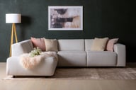 Pikkukuva: Lugo avokulmasohva vasen, beige
