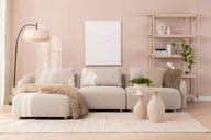 Pikkukuva: Boulevard jättidivaani, vasen, beige