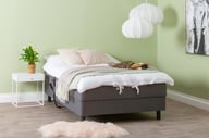 Pikkukuva: Unelle 300 moottorisänky pocket 5-vyöh. 120x200cm, Fano 93 tummanharmaa, sis. jalat 60031mu