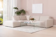 Pikkukuva: Halli avokulmasohva vasen, beige