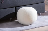 Pikkukuva: Pallo rahi pyöreä 45cm, valkoinen