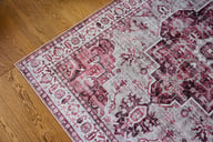 Pikkukuva: Vallila Meripihka matto 160x230 cm punainen