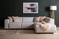 Pikkukuva: Lugo avokulmasohva oikea, beige