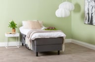 Pikkukuva: Unelle 300 moottorisänky pocket 5-vyöh. 90x200cm, Fano 93 tummanharmaa, sis. jalat 60031mu