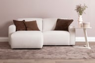 Pikkukuva: Basel 2-istuttava divaanisohva vasen, beige