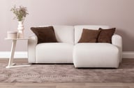Pikkukuva: Basel 2-istuttava divaanisohva oikea, beige