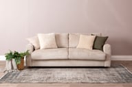 Pikkukuva: Vela 3-istuttava vuodesohva (patjan leveys 160cm), Jazz 3107 beige