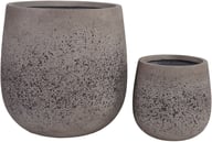 Pikkukuva: House Nordic Sutton ruukku, 2kpl:n setti, harmaa
