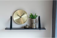 Pikkukuva: House Nordic Forno seinähylly 80x20cm musta
