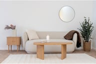 Pikkukuva: House Nordic Mykonos 2,5-istuttava sohva, beige