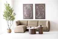 Pikkukuva: House Nordic canvas-taulu, tummanruskea, nro 1, 80x120 cm