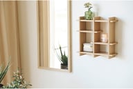 Pikkukuva: House Nordic Olsberg seinähylly, natural