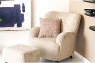 Pikkukuva: House Nordic tyyny, ruskea/beige, 45x45 cm