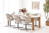 Pikkukuva: House Nordic matto, käsinkudottu, beige, 160x230 cm