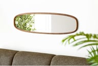 Pikkukuva: House Nordic peili, puujäljitelmä, ovaali, 40x150 cm