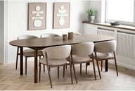 Pikkukuva: House Nordic kohokuvioitu taulu, ruskea/beige, nro 1, 50x70 cm