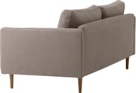 Pikkukuva: Copenhagen Scandic 3-ist. sohva beige / tammijalat
