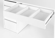 Pikkukuva: Hollywood kampauspöytä XL, valkoinen