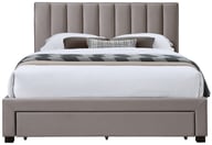 Pikkukuva: Helmi sängynrunko 160cm säilytyslaatikoilla, beige