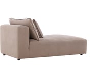 Pikkukuva: Malö daybed tummanruskea/pellava