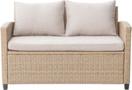 Pikkukuva: Savona sohvaryhmä 2+1+1+sohvapöytä (korkea) beige/vaaleat pehmusteet