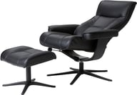Pikkukuva: Viking tuoli + rahi, vakiokorkeus, Star-jalka classic musta, puu 920 musta, Prime/kn black 301
