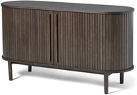 Pikkukuva: Meta senkki 140 cm, ruskea tammi (viilu)