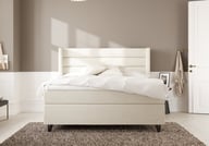 Pikkukuva: Wonderland Vip jenkkisänky 160x200 (extra hard) beige + Superior Hyperflex petauspatja + pääty