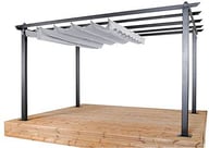 Pikkukuva: Shadow pergola 3x4m, antrasiitti