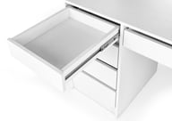 Pikkukuva: Hollywood kampauspöytä XL, valkoinen