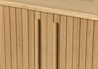 Pikkukuva: Meta senkki 140 cm, natural tammi (viilu)