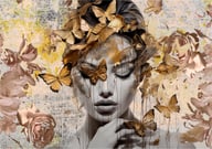 Pikkukuva: Audrey taulu 80x120cm