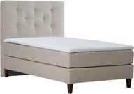 Moon Gold jenkkisänky 120x200 pocket + Moon Silver Standard petauspatja + Moon Silver pääty, beige