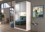 Pikkukuva: Sandy liukuovikomero 150/60/240 cm + 2 peiliovea