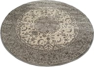 Pikkukuva: Royal palace matto ø100 cm harmaa/beige