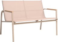 Solar sohvaryhmä 2+1+1 ja sohvapöytä: Tyylikäs taupe-beige sohvaryhmä ulkokäyttöön, täydellinen terassille tai parvekkeelle. Kestävä ja mukava, tuo viihtyisyyttä puutarhaan.