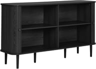 Pikkukuva: House Nordic senkki, 2 ovea, musta, 140x40x79 cm