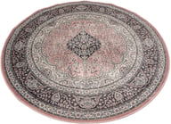 Pikkukuva: Royal palace matto ø160 cm roosa