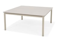 Pikkukuva: Asgård sohvapöytä 90x90 cm, taupe runko / hiekan värinen kansi