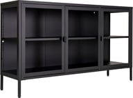 Pikkukuva: House Nordic Brisbane senkki 3-ovea 140x40x85 cm, musta