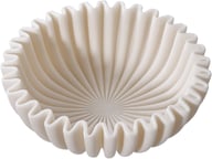 Pikkukuva: House Nordic kulho, polyresiini, beige, pyöreä 20x6,5 cm