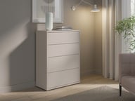 Pikkukuva: Kajo lipasto 4-ltk, leveä, hiekka