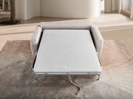 Pikkukuva: Flow 3-istuttava vuodesohva joustinpatjalla monique linen vaalea beige