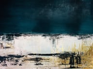 Pikkukuva: Blue Abstract taulu 80x120cm