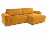 Pikkukuva: Kyoto 3-istuttava divaanisohva oikea (280cm), Elegant 08 keltainen
