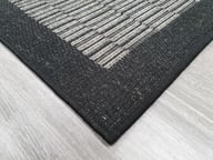 Pikkukuva: Veera matto, musta 50x80 cm