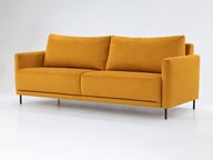 Pikkukuva: Scandic 3-ist vuodesohva, Elegant 08 keltainen