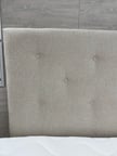 Pikkukuva: Moon silver 180cm leveä sängynpääty